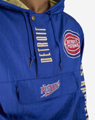 Detroit Pistons Team OG 2.0 Vintage Logo Anorak Windbreaker