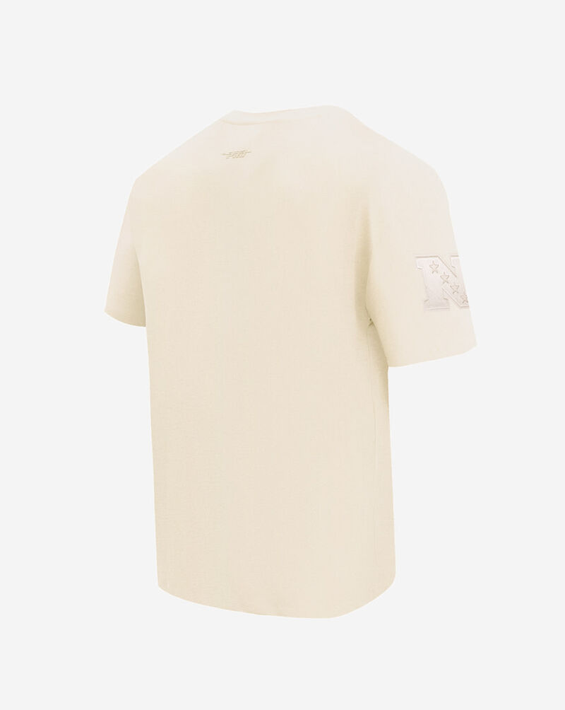 PRO STANDARD Dallas Cowboys Neutral  Drop Shoulder Tee FDC144500-EGG cream 3