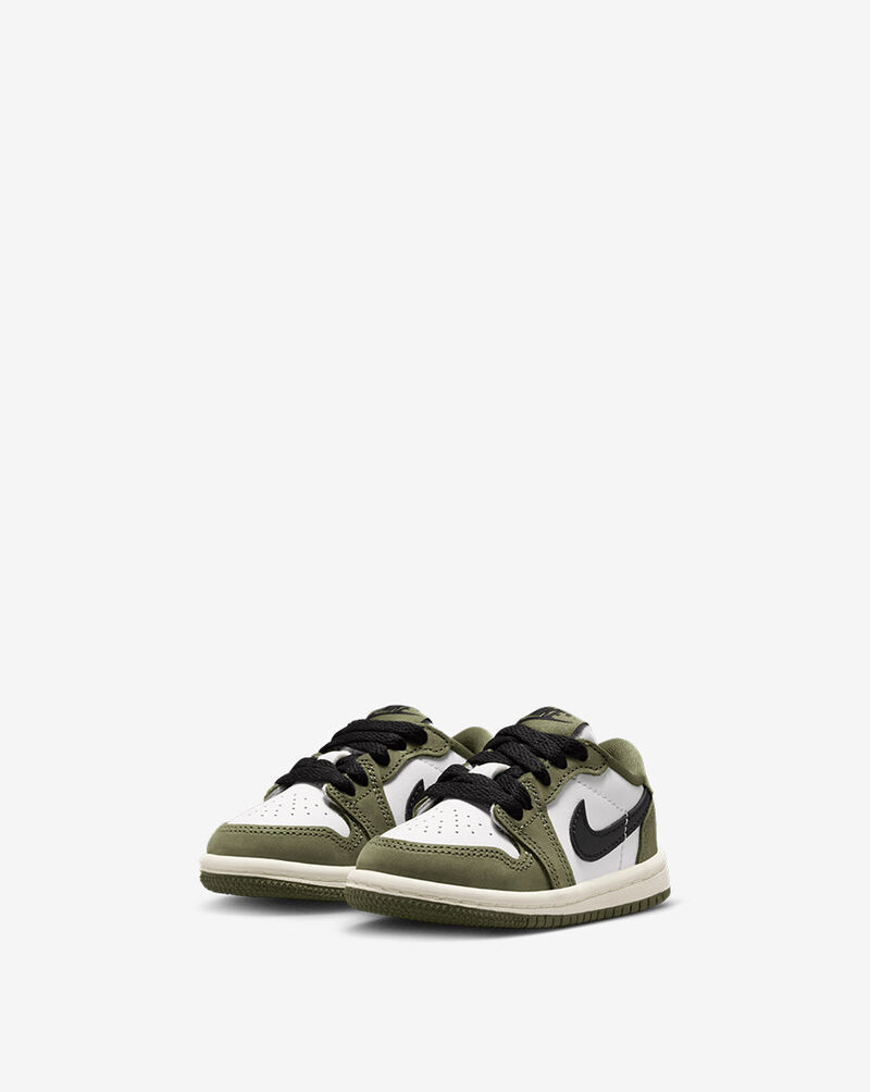 Jordan Toddler Air Jordan 1 Retro Low HQ6997-200 Green 2