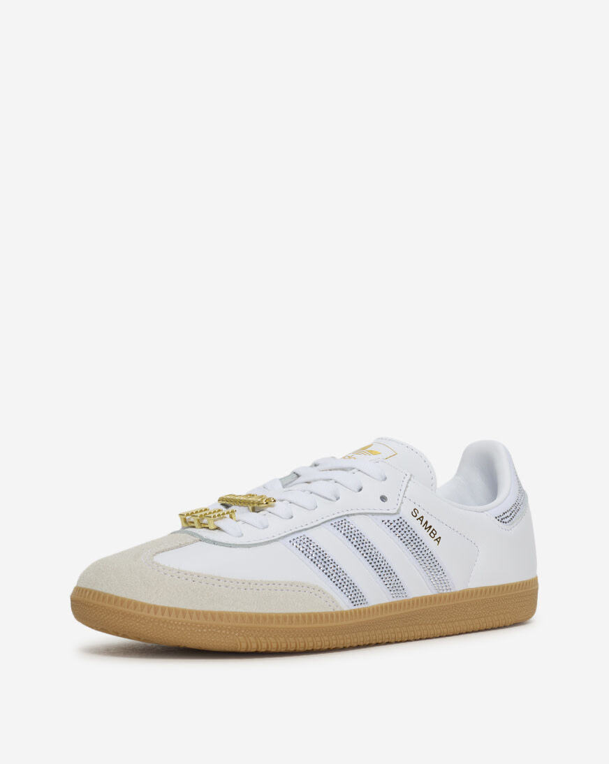 Shop adidas Samba OG KJ2023 white | SNIPES USA