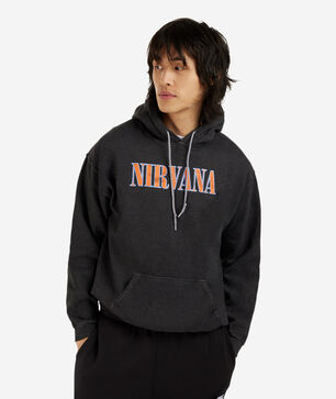 Nirvana Angel on Back Hoodie