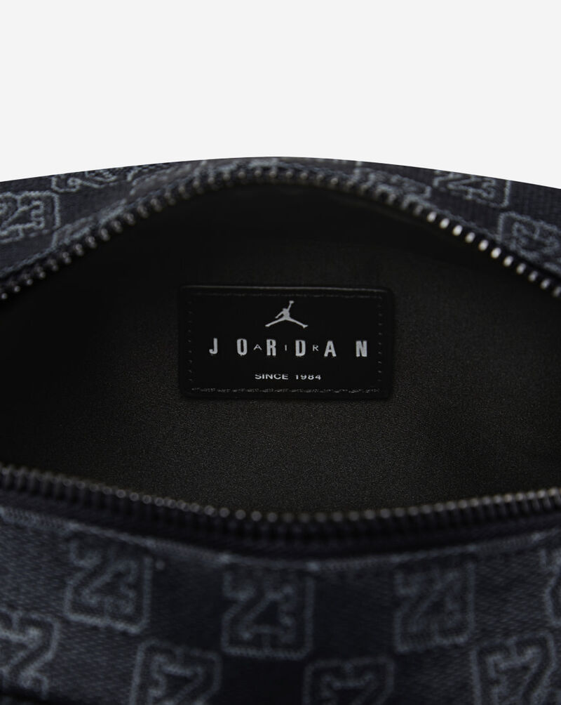 Jordan JAM Monogram Messenger Bag MA9156-023 Black 2
