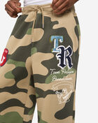 True Religion Logo Patch Baggy Sweatpant 110584-CAMO Camo 3