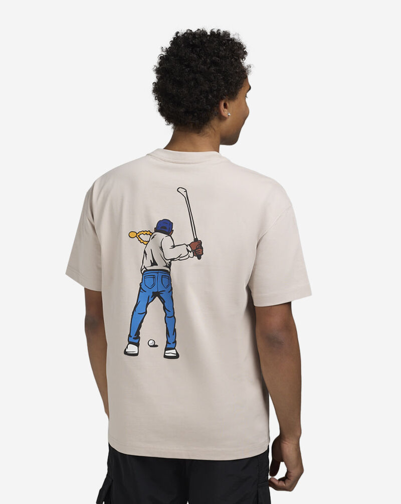 East Side Golf Swingman Tee EGMU2102-PUM Brown 2