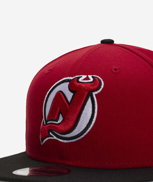 9Fifty New Jersey Devils Evergreen Snapback Hat