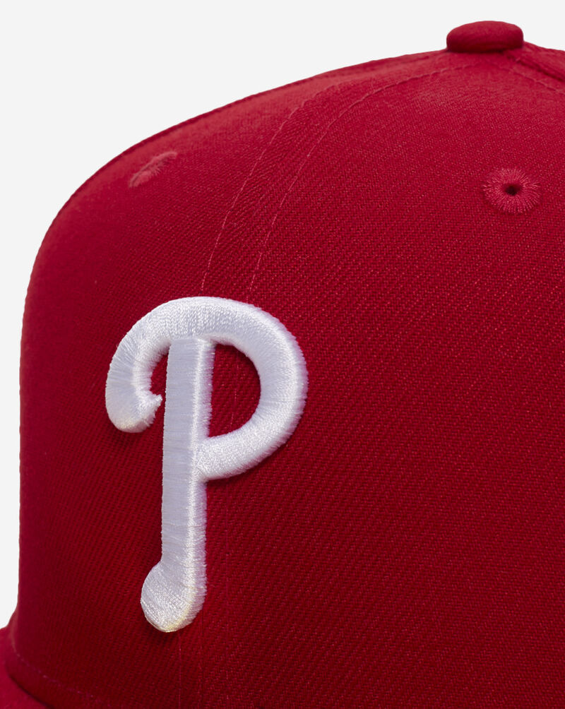 New Era 59Fifty Philadelphia Phillies Core Fitted Hat 60399194 Red 2