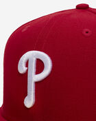 New Era 59Fifty Philadelphia Phillies Core Fitted Hat 60399194 Red 2
