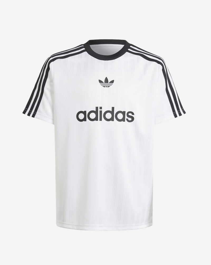 adidas Grade School Soccer Jersey Tee IW1004 White 1