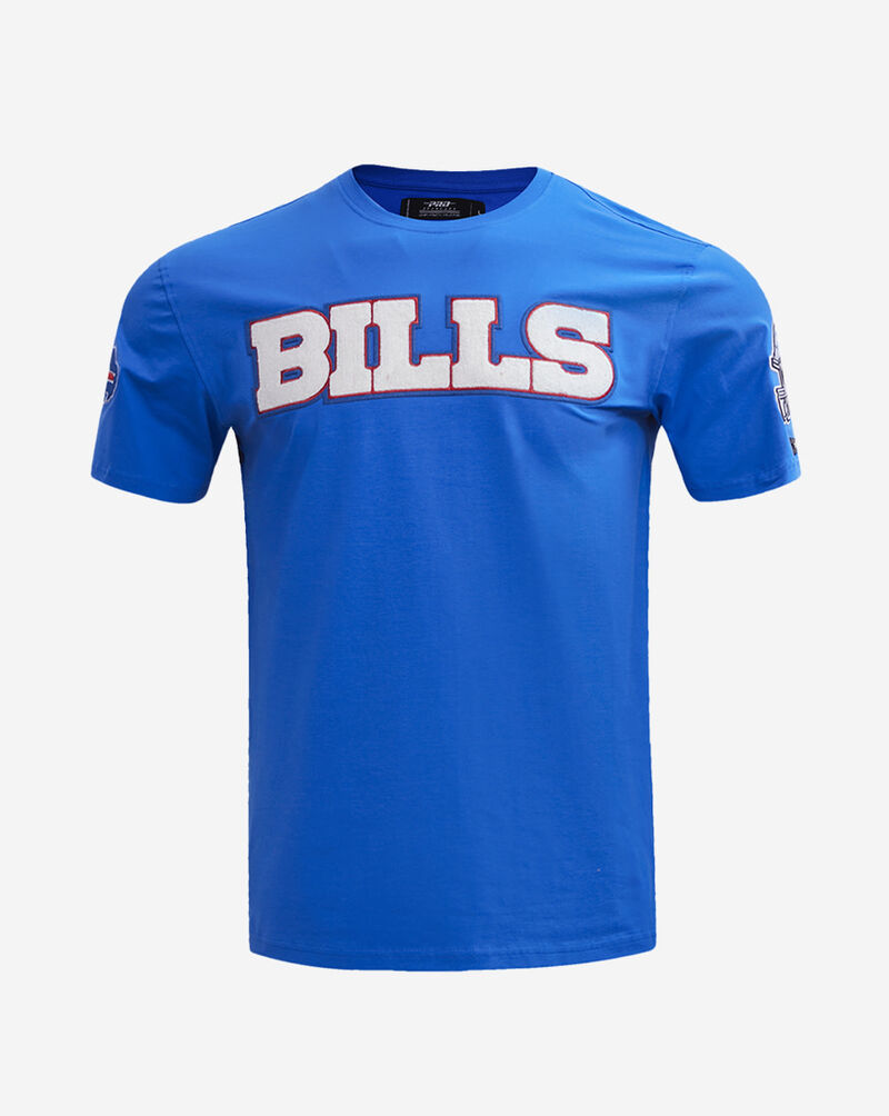 PRO STANDARD Buffalo Bills Classic Chenille Tee FBB1410168-RYB Blue 1