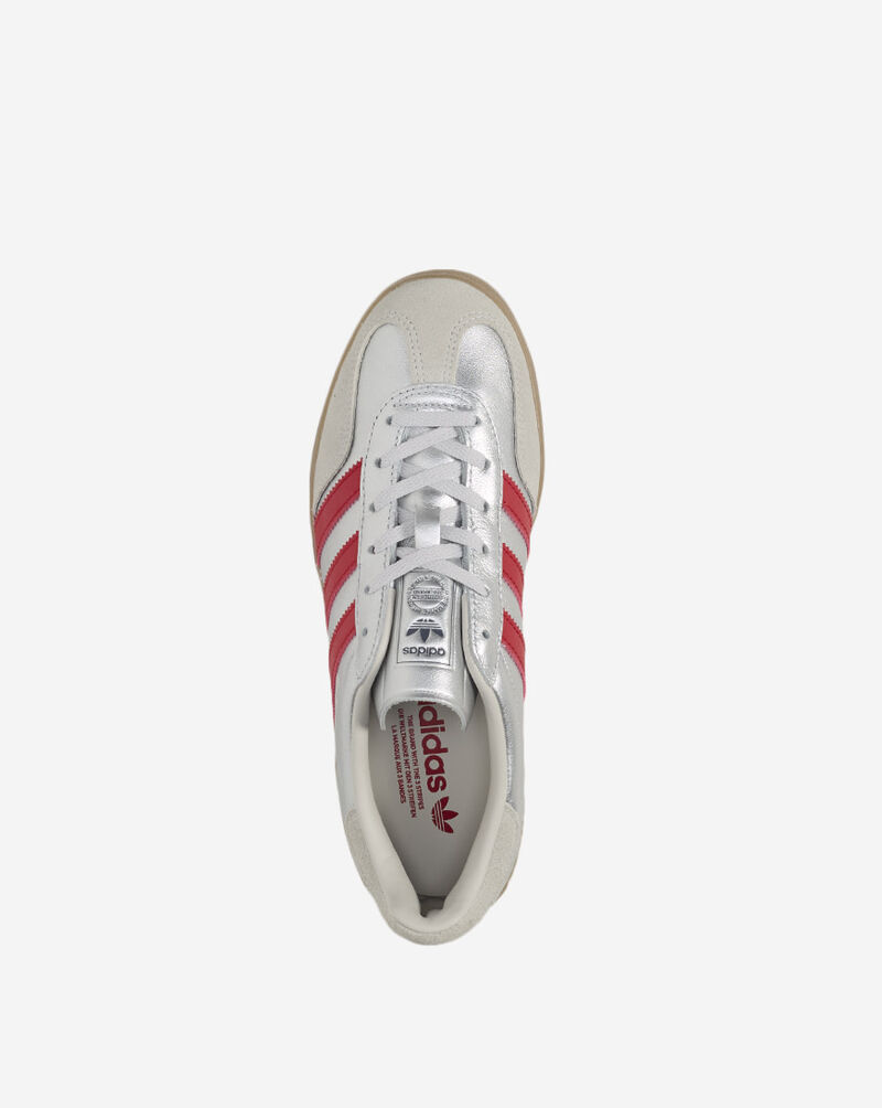 adidas Gazelle Indoor Shoes JR2403 silver 7