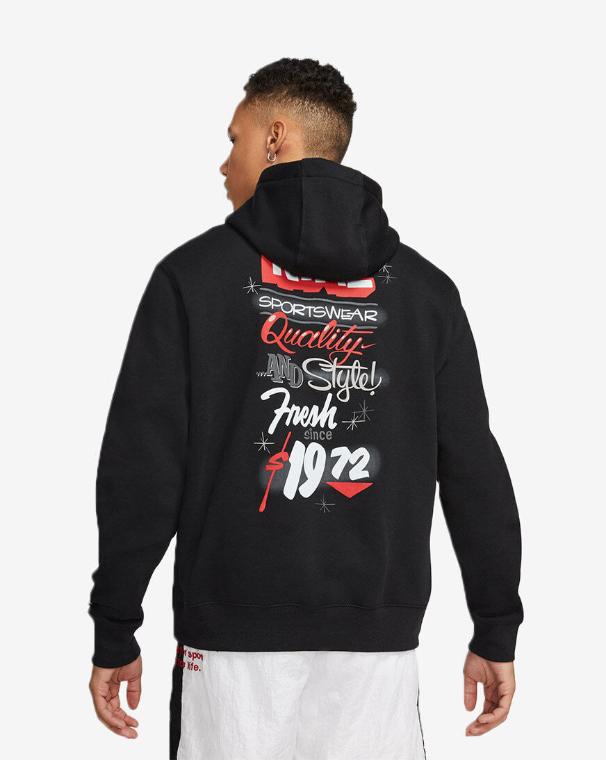 nike quality sportswear hoodie