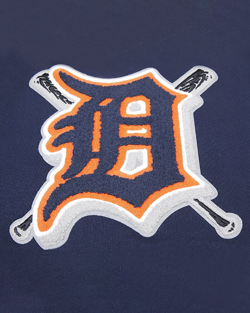 Detroit Tigers Mash Up Rib Fleece Crewneck