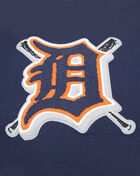Detroit Tigers Mash Up Rib Fleece Crewneck