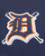 Detroit Tigers Mash Up Rib Fleece Crewneck