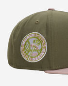 New Era 59Fifty New York Yankees Two Tone Fitted Hat 70933674 Green 2