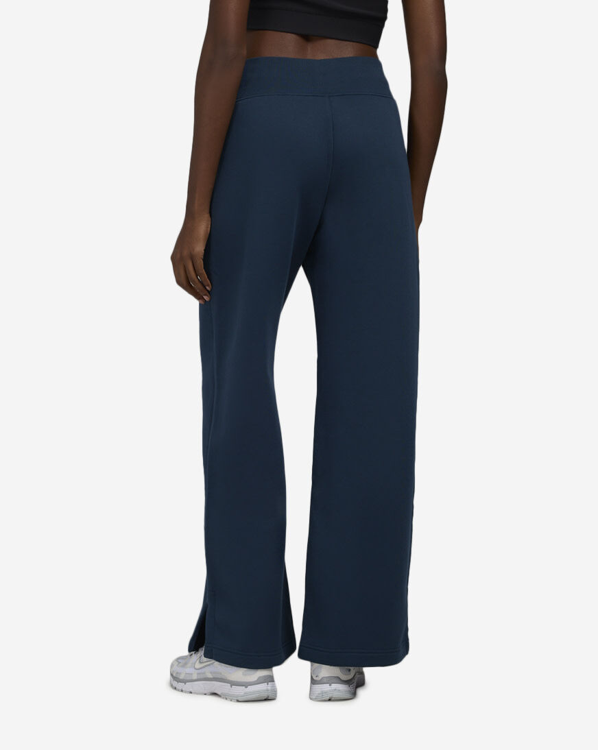 Shop Nike NSW Phoenix Fleece High-Waisted Wide-Leg Logo Pants