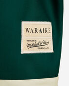 Mitchell  Ness x Waraire Green Full-Snap Shooting Shirt