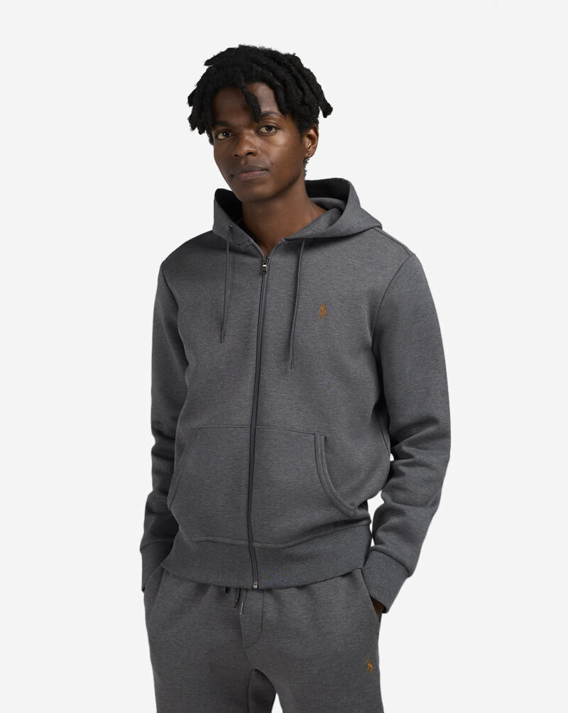 Polo Ralph Lauren Tech Fleece Full-Zip Hoodie 710881517100-BAR Grey 1