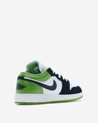 Jordan Grade School Air Jordan 1 Low SE DQ8389-100 White 3