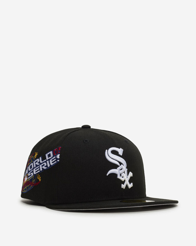 New Era 59Fifty Chicago White Sox Hidden Hit Fitted Hat 60803263 Black 1
