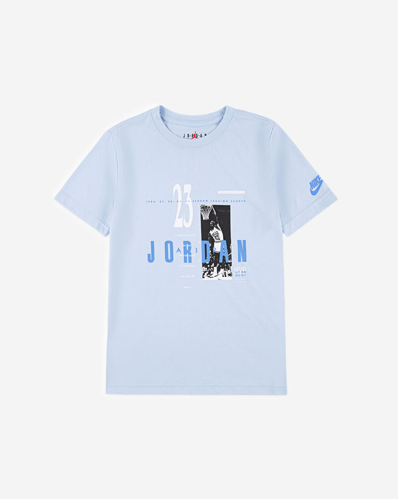 Big Kids'  Brand Crew T-Shirt