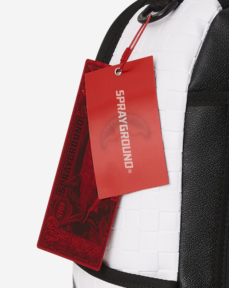 Sprayground Abstract Smoke on Spike Backpack B6096 Multi 5