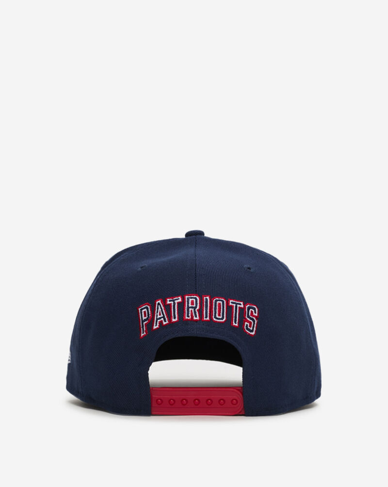New Era 9Fifty New England Patriots Retro A-Frame Snapback Hat 60974183 Blue 3