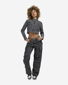 Horse Shoe Stitching Denim Jacket