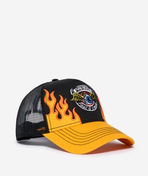 Flames Trucker Hat