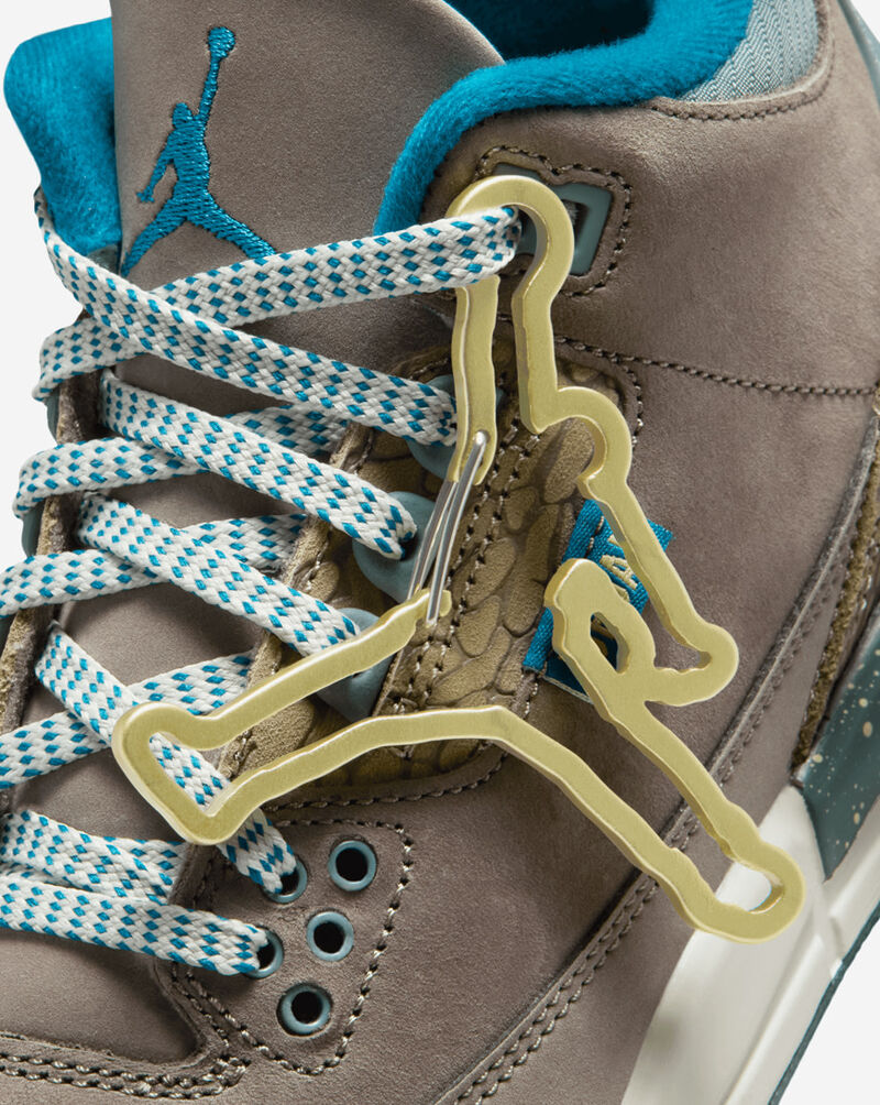 Jordan Big Kids' Air Jordan 3 Retro IB7066-001 Grey 8