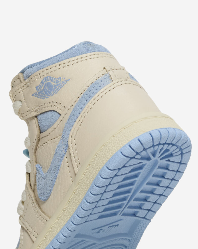 Jordan Toddler Air Jordan 1 Retro High OG FD2598-102 cream 8