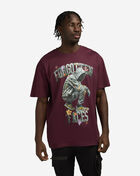 Forgotten Faces Hooded Ghost Tee FOFUS048-01151 Red 1