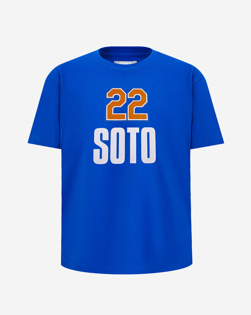 PRO STANDARD Big Boys' New York Mets Juan Soto #22 Classic Player Tee LNMB1315713-RYB Blue 1