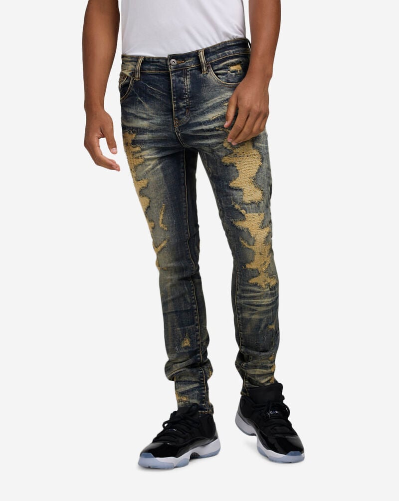 Valabasas Tearaway Skinny Jean VLBS23101623-VIN Green 1