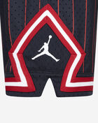 Jordan Big Kids' Pinstriped Diamond Shorts 95D429-023 Black 2