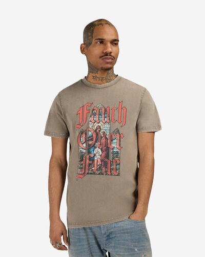 FOF Stained Glass Window Tee