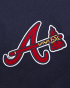 Atlanta Braves Old English Rib Wool Varsity Jacket