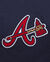 Atlanta Braves Old English Rib Wool Varsity Jacket