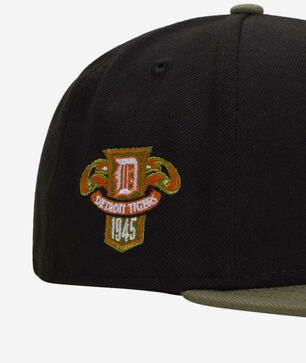 59Fifty Detroit Tigers Green Bark Fitted Hat