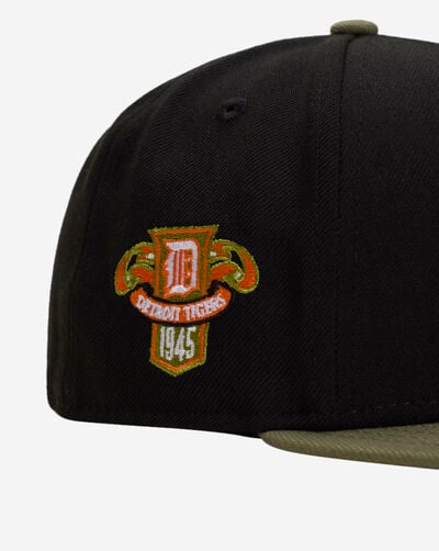 59Fifty Detroit Tigers Green Bark Fitted Hat 59Fifty Detroit Tigers Green Bark Fitted Hat