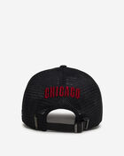 PRO STANDARD Chicago Bulls Breakout Wool Blend Pro Pinch Snapback Hat BCB7517590-BLK Black 3