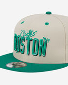 9Fifty Boston Celtics Team Art 2-Tone Snapback Hat