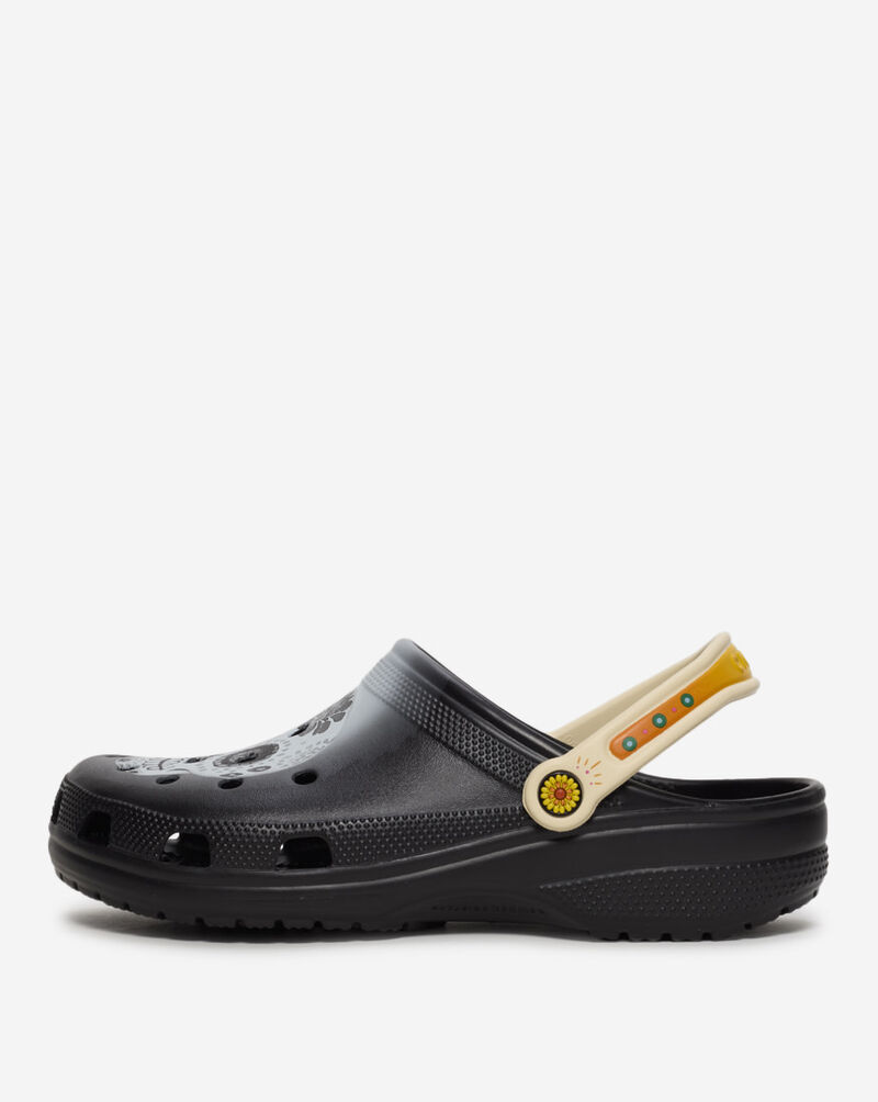 Crocs Classic Day of the Dead Clog 212109-0C4 Black 1