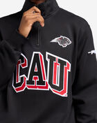PRO STANDARD Clark Atlanta University Homecoming 1/4 Zip Top CCK571981-BLK Black 3