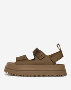 GoldenGlow Sandal