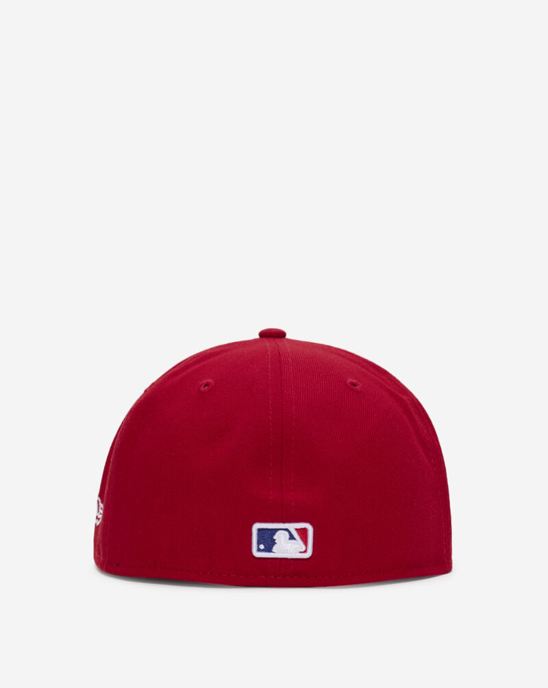 New Era 59Fifty Philadelphia Phillies State Stitch Fitted Hat 60641264 Red 3