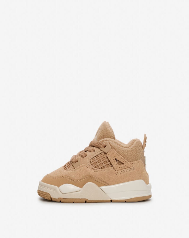 Jordan Toddler Air Jordan 4 Retro HV4384-200 Brown 1