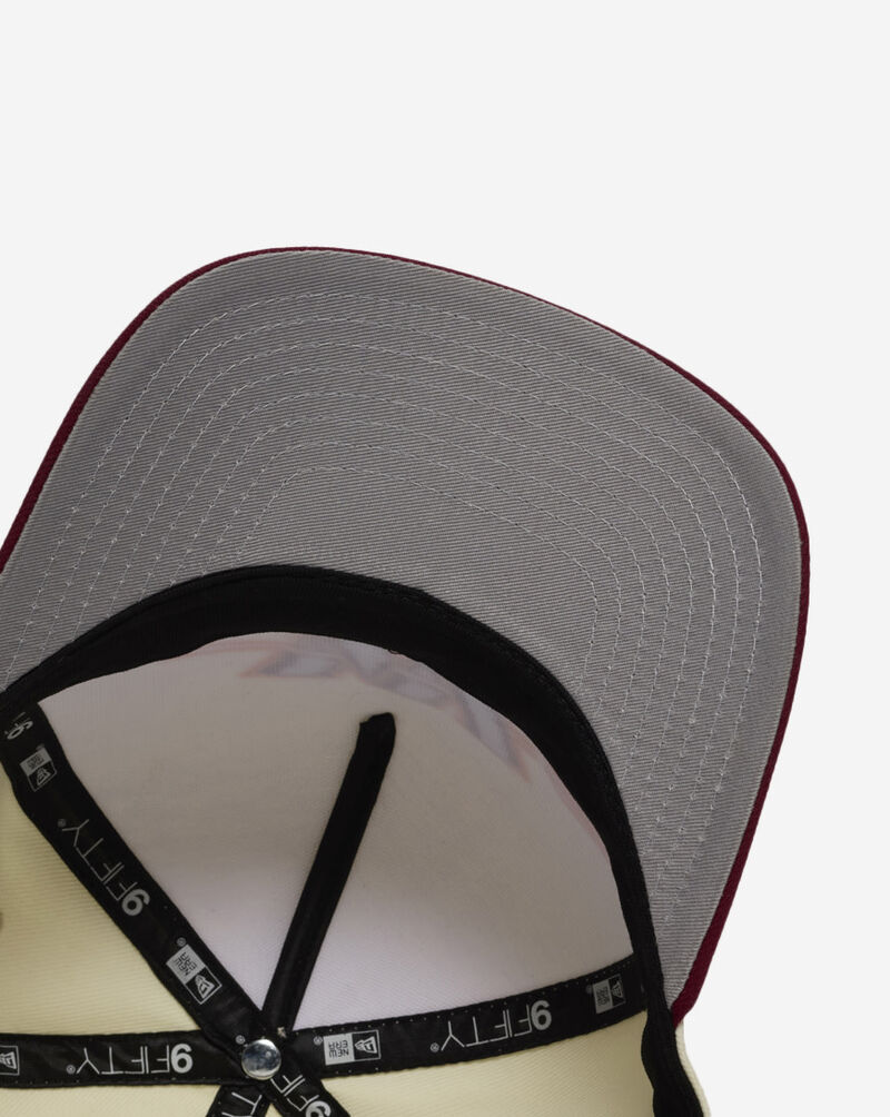 New Era 9Fifty Washington Commanders Curve A-Frame Snapback Hat 71094931 cream 4