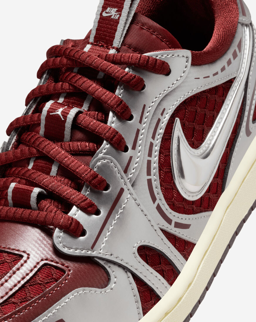 Shop Jordan Air Jordan 1 Low Method of Make HQ2186-600 red