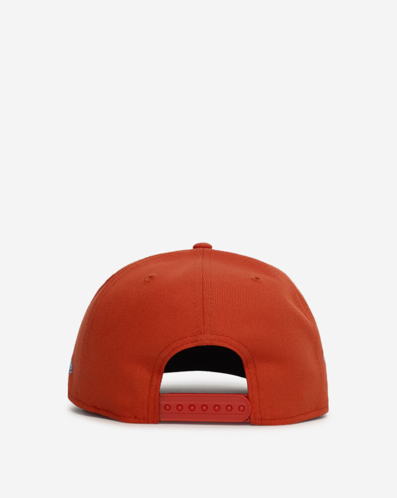 New Era 9Fifty Boston Celtics A-Frame Snapback Hat 71012288 Orange 3